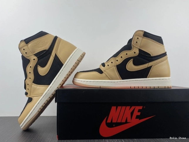 Bmlin Shoes High OG 1 Heirloom Air 555088-202 Jordan 0708